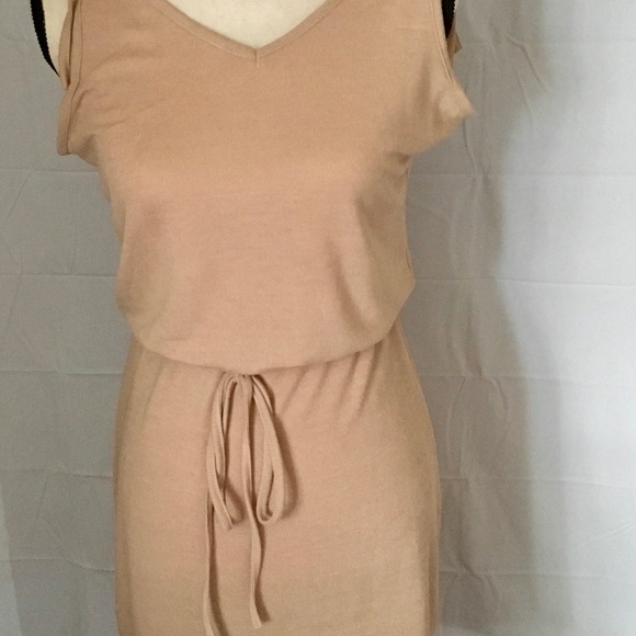 Dresses & Skirts - Drawstring mini dress